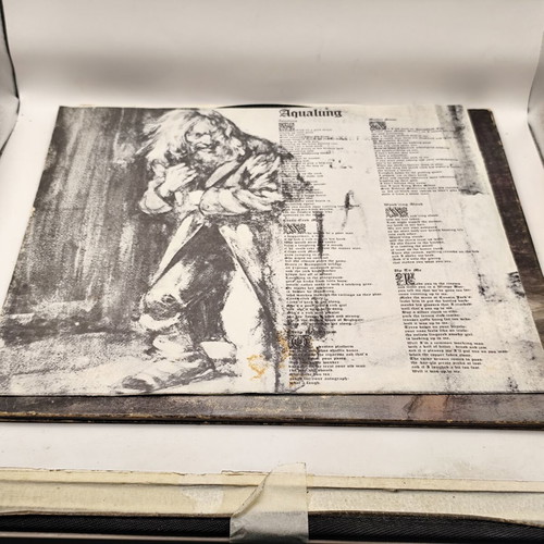 Jethro Tull Aqualung vinyl record used, vintage 1971