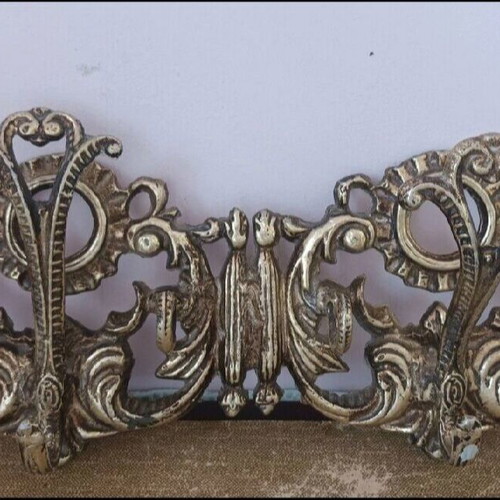 Barocco brass hanger used 40x18 cm