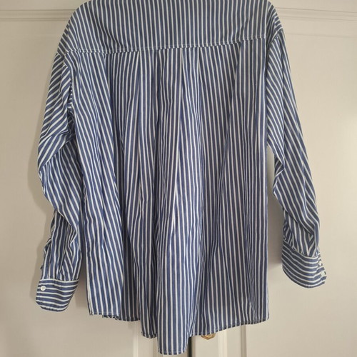 Zara Striped Shirt with Design in Excellent Condition