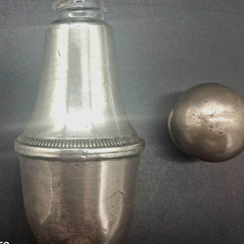Vintage Duchin Creation Sterling Silver Perfume Bottle used