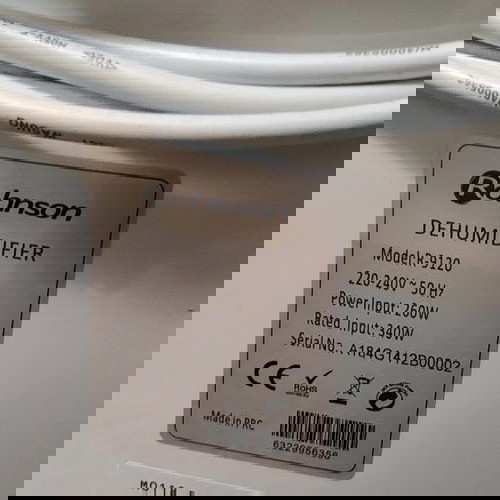 Αφυγραντήρας Rohnson μεταχειρισμένος για 100 τ.μ, δοχείο 4 λίτρων