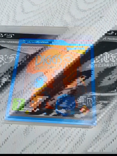 Wonderbook Diggs Nightcrawler PS3