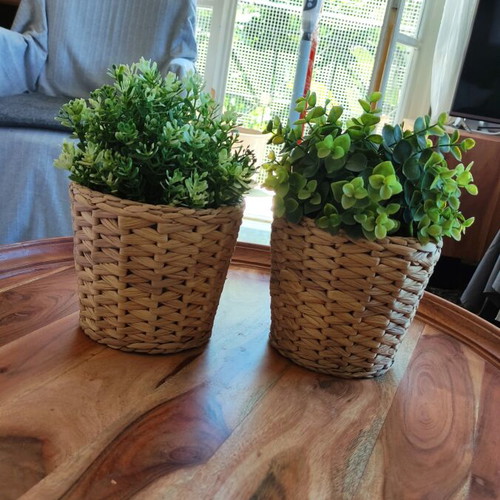 IKEA flowerpots and planters like new