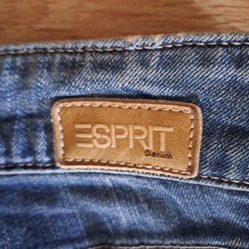 Esprit cropped jeans, blue, size L / 40 / 12