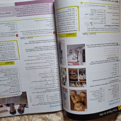 Close-up Student's Books used, pack of 3, National Geographic Learning