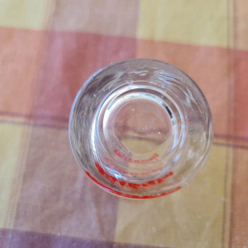 Seliko Vodka collectible shot glass used 90-2000