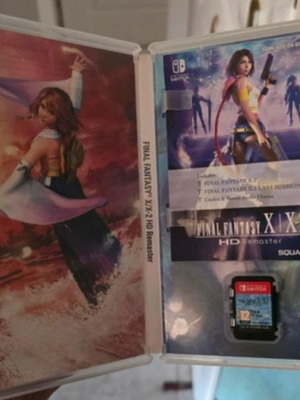 Final Fantasy X HD Remaster παιχνίδι Nintendo Switch σαν καινούργιο