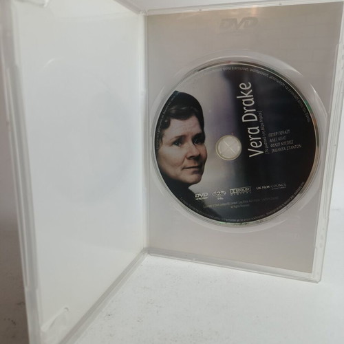 Vera Drake DVD like new, social drama with subtitles