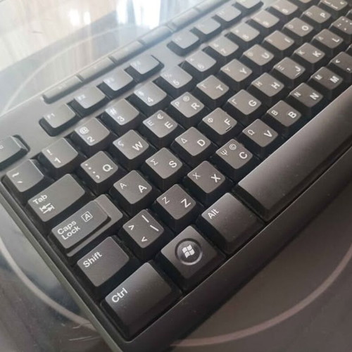 Logitech K260 keyboard used without USB receiver