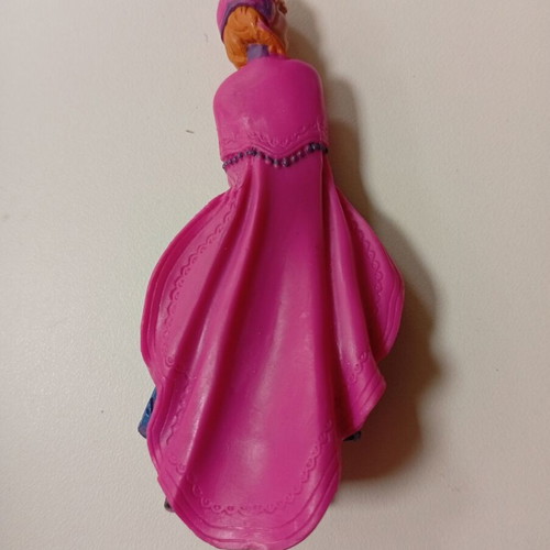 Anna figure from Frozen movie used