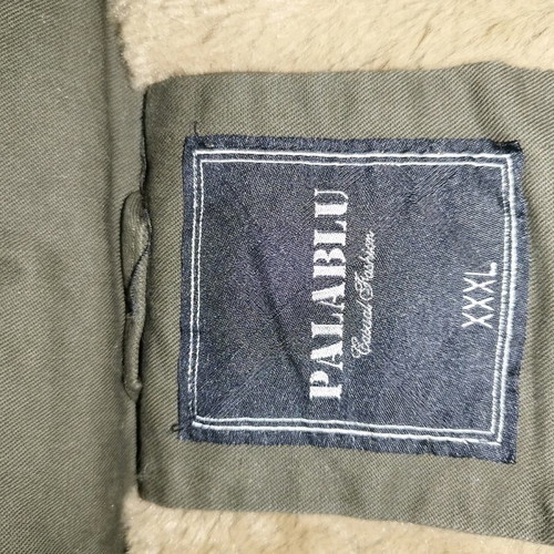 Palablu jacket used, brown, size 3XL