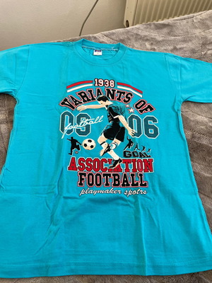 Αγορίστικο t-shirt καινούργιο, μέγεθος 8, μπλε