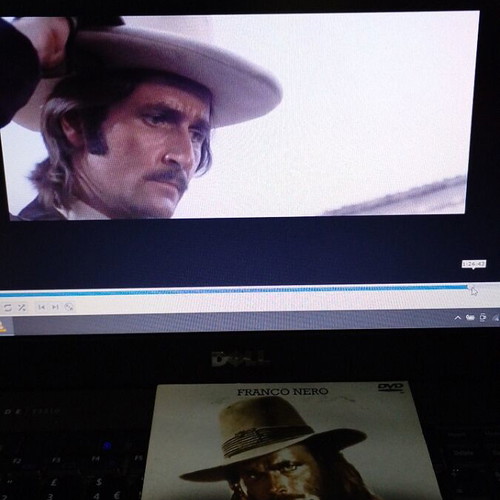 Keoma DVD like new, action and adventure with subtitles