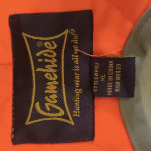 Gamehide hunting vest like new