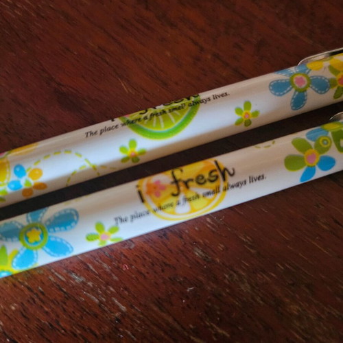 Mechanical pencils new, set of 2 lemon - kiwi