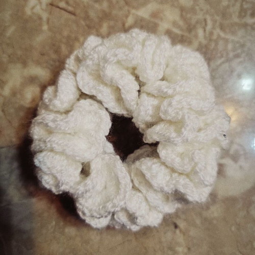 Handmade cotton hair ties new