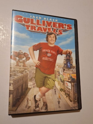 Gulliver's Travels movie CD used with Greek subtitles