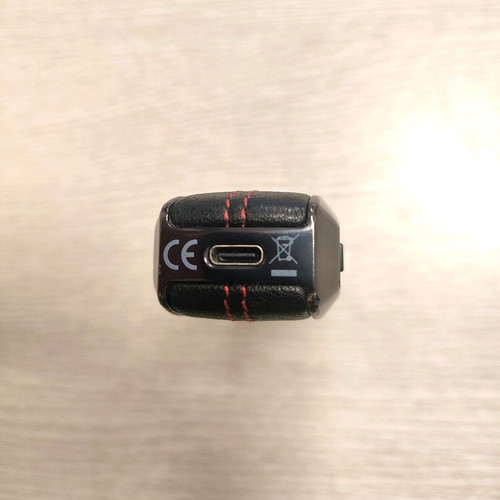 Smok Nord 4 80W 2000mAh Leather Black used e-cigarette