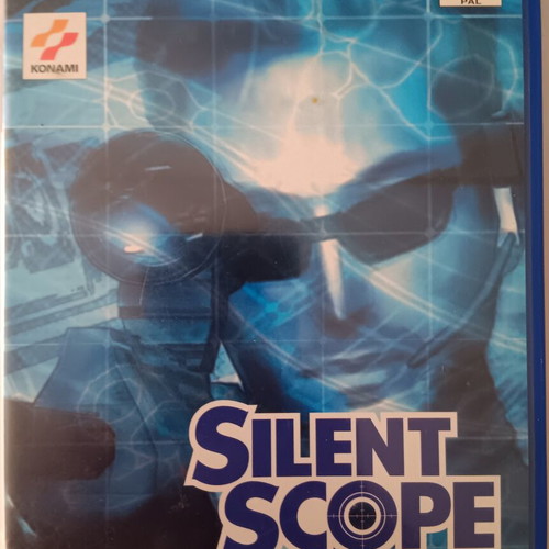 Silent Scope PS2 game used, complete with English manual