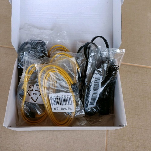 SATA cables new, pack of 9 pieces