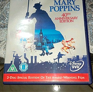 Ταινίες DVD MARY POPPINS χωρίς ελληνικούς υπότιτλους.