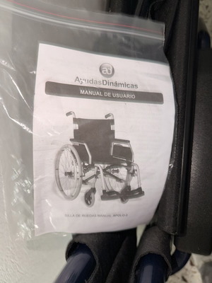 Wheelchair like new, minimally used