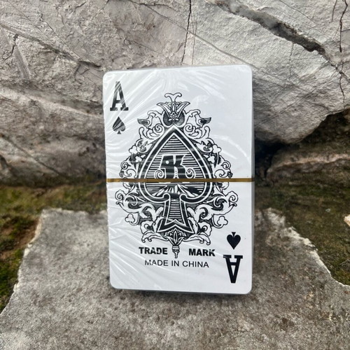 Playing cards new sealed
