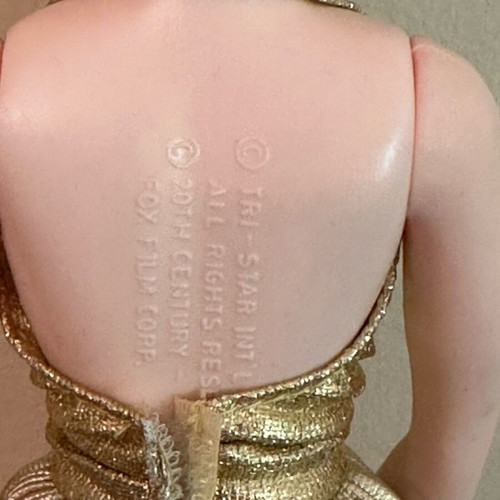 Rare Marilyn Monroe collectible doll 1982 like new
