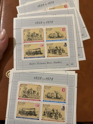 First Greek Feuillet new, pack of 10
