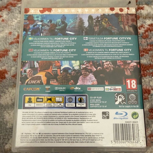 Dead Rising 2 PlayStation 3 used, complete in very good condition