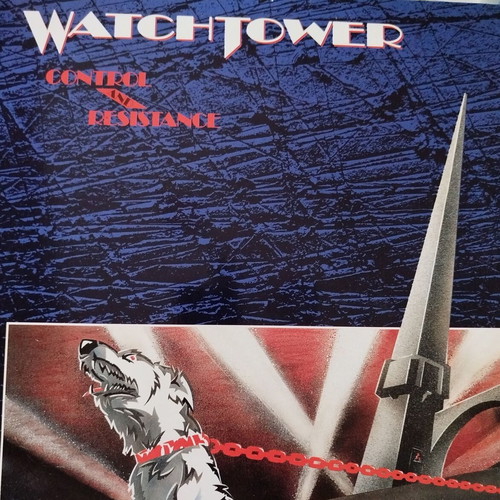 Watchtower Control and Resistance vintage vinyl LP, Noise International