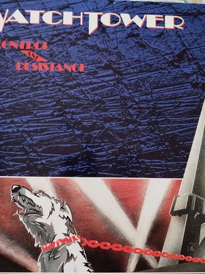 Watchtower Control and Resistance vintage vinyl LP, Noise International