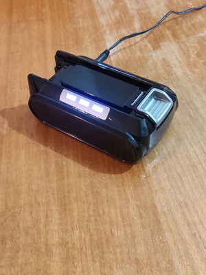 First battery 2.2 Ah 22.2 volt like new without charger