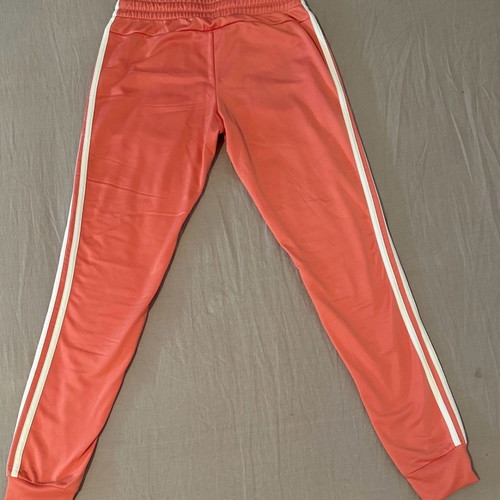 Adidas tracksuit new, size 34, salmon pink with pockets