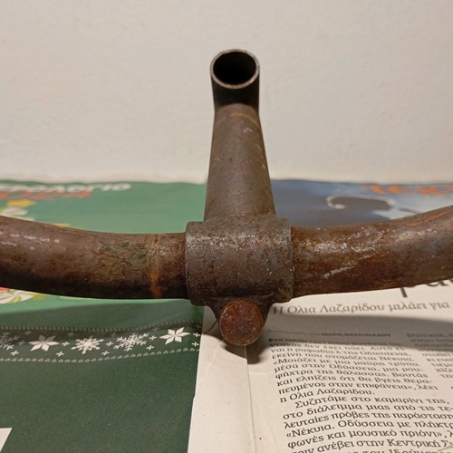 Vintage bicycle handlebar used 58.5cm