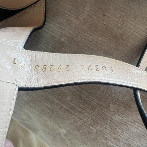 Gianvito Rossi leather high-heeled sandals like new, black