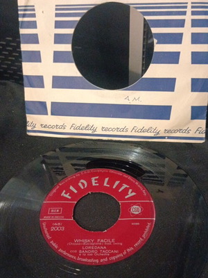 Loredana Giorgio Whisky Facile vinyl like new