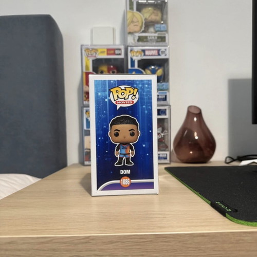 Funko Pop! Space Jam A New Legacy Dom #1086 Chase Limited Edition new