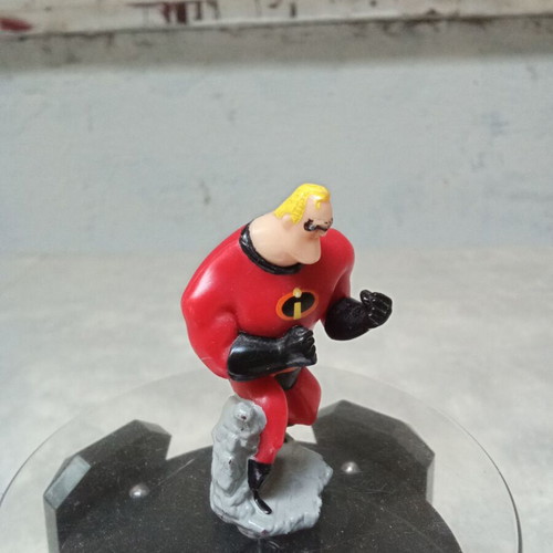 Mr Incredible collectible figure used, 2000s decade