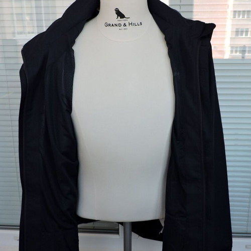 Vaude Escape Light men's hooded jacket size L like new, blue