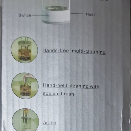 Electric Makeup Brush Cleaner
