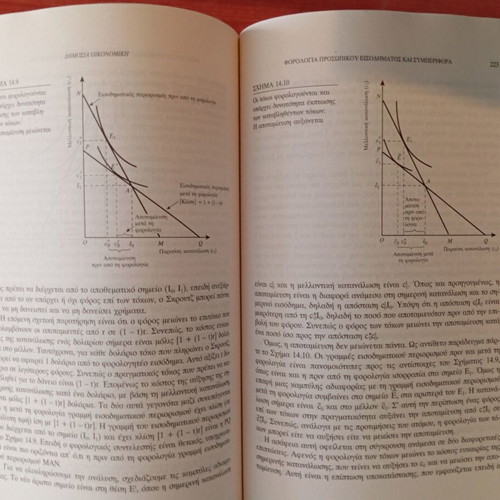 Public Economics volumes A+B like new