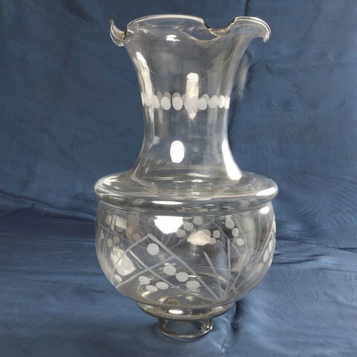 Replacement lamp glass 4.5Φ new, height 28 cm