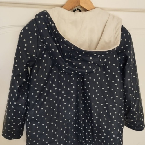 Orchestra children's jacket like new, waterproof, blue, size 7-8 years