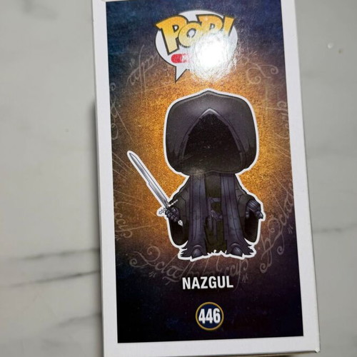 Funko Pop! Movies The Lord of the Rings 446 Nazgul new