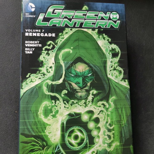 Green Lantern Comics like new, hardcover editions, Robert Venditti run