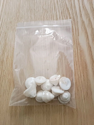 Seashells new, set of 10 pieces