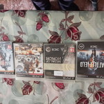 PS3 με 45 παιχνίδια κυρίως πολεμικά σαν καινούργιο, 2 χειριστήρια
