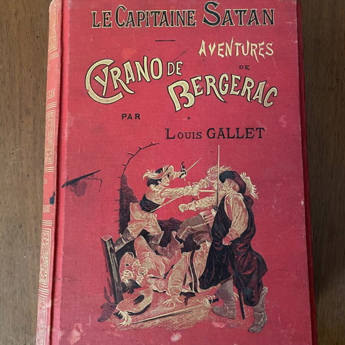 Louis Gallet Le Capitaine Satan French book used, circa 1900