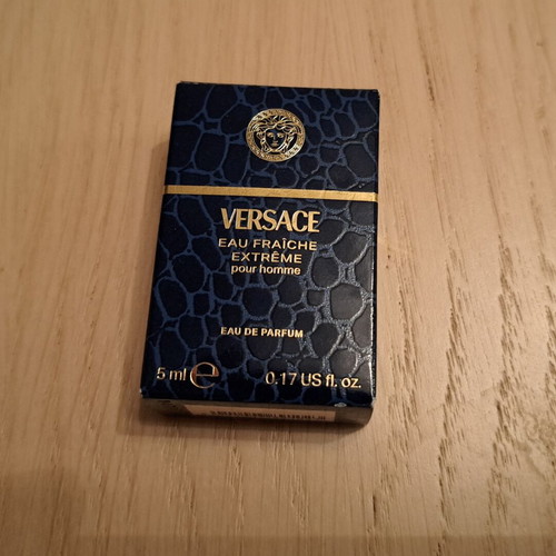 Versace Eau Fraîche Extrême Miniature Eau de Parfum 5ml new